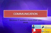 GB LEAD : Effective Communication
