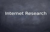 Internet Research for Elementary Students
