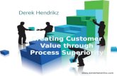 Creating Customer Value with Derek Hendrikz