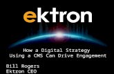 How a Digital Strategy Using a CMS Can Drive Engagement