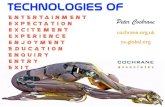 Technologies of Attractions - Museums, Galaries, Zoos, Castles, Dockyards, Fun Fairs