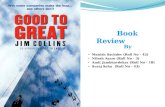 Good to great book review-ver 1.5