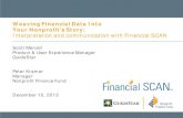 GuideStar Webinar (12/10/13) - Weaving Financial Data Into Your Nonprofit's Story