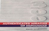 300 Authenticated Miracles of Muhammad ( PBUH )