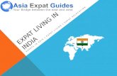 Expat living in india