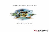 McAfee Desktop Firewall 8.0 Walkthrough Guide