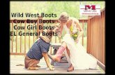 Wild west boots MensUSA