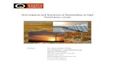 Grid Impacts And Solutions Of Renewables At High Penetration Levels