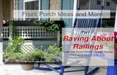Raving About Porch Railings