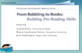 From babbling to books ppt 1