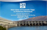 HTI Acoustic Tags To Track Fish