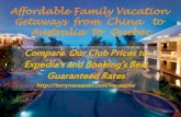 Affordable family vacation getaways world wide