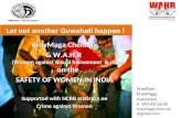 Crime against women in India - KravMaga self defence for women in Chennai