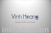 Vinh Hoang product presentation 2013