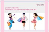 oohzy fashion - women's fashion clothing online
