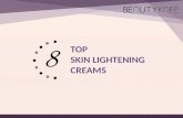Top 8 Skin Lightening Creams