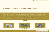One step-furniture