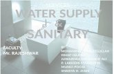 Sanitary and water supply