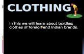 clothing and top 30 brands in clothing all over world