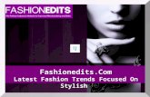 FashionEdits- Latest Fashion Trends Focused On Stylish