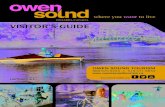 2014 Owen Sound Visitors Guide