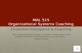 MAL 515 - Emotional Intelligence & Coaching