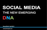 Social Media The New Emerging DNA