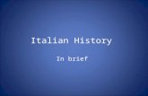 Italian history