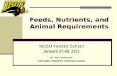 Feeds, Nutrients and Animal Requirements