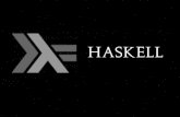 Haskell lightning-talk