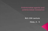 Antimicrobial agents and mechanisms of action 2