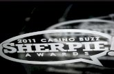 2011 Casino Buzz Sherpie Awards