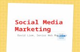 Search Marketing and Social Media Introduction