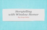 Storytelling with Winslow Homer - the famous American painter