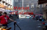Market in Catania