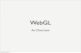WebGL - An Overview