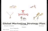 Global Branding Strategy - Tanishq