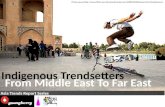 (Youthlab Indo) Indigenous trendsetters: Youth market trendsetters from middle east to far east asia