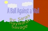 Ball Against Wall Power Point (Sarah Hayward)