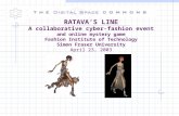 Bruce Damer's presentation on Ratava's Line Fashion Institute of Technology, New York, April 2003
