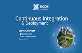 MODXpo - Continuous Integration and Deployment