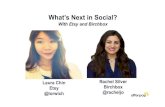 What's Next in Social: Featuring Etsy & Birchbox