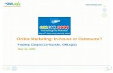 Online Marketing: In-House or OutSource?