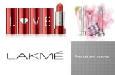 Lakme & reliance fresh ( product and brand management)