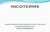 Incoterms for Apparel Export