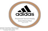Adidas Social Media Proposal