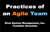 Practices Of An Agile Team