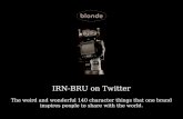 IRN-BRU on Twitter