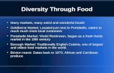 History of London diversity through food - CoArt & Pro