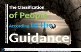 Wisdom PPT-The classification of people according to the guidance